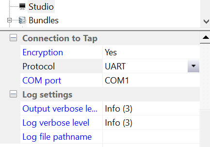 UART select