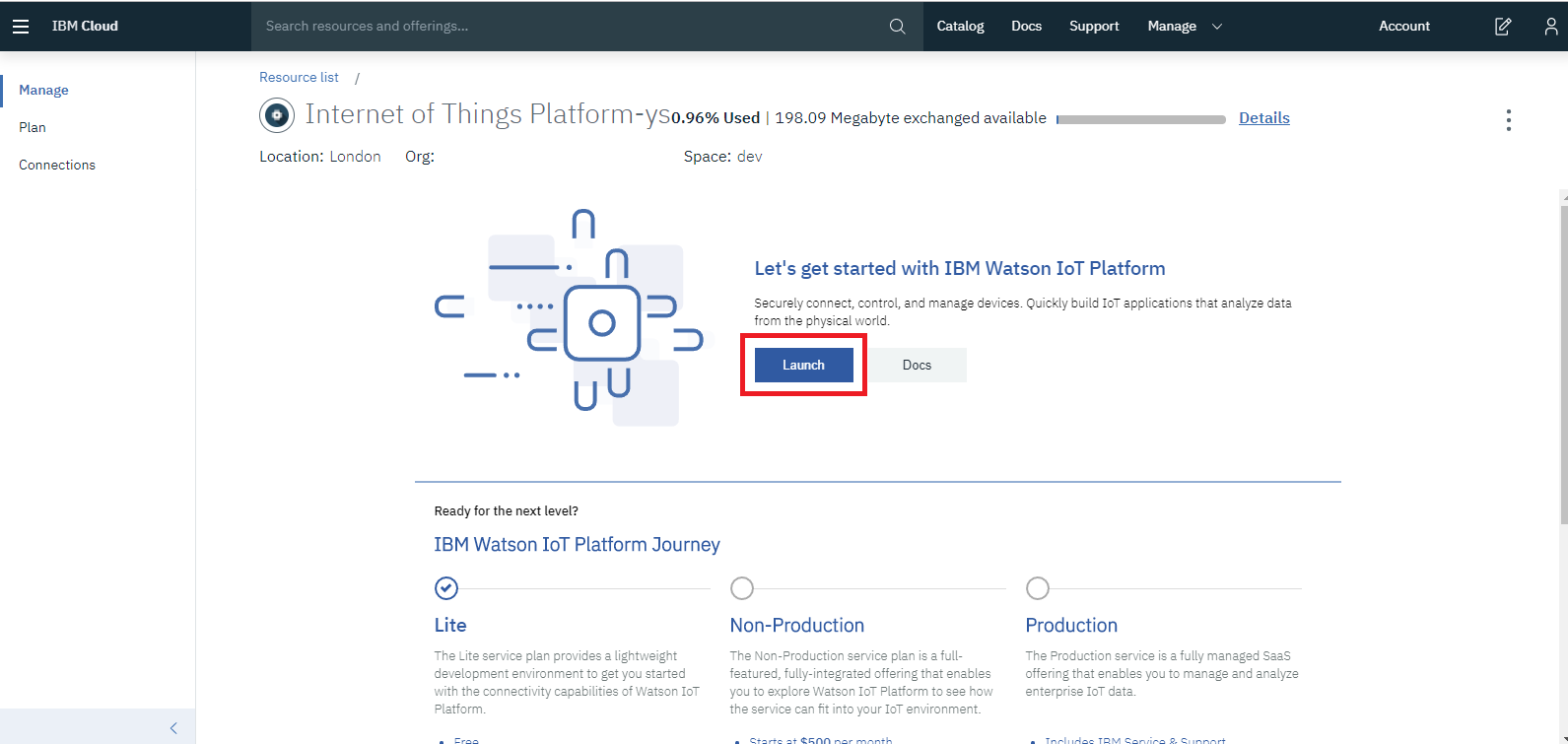 IBM Watson IoT