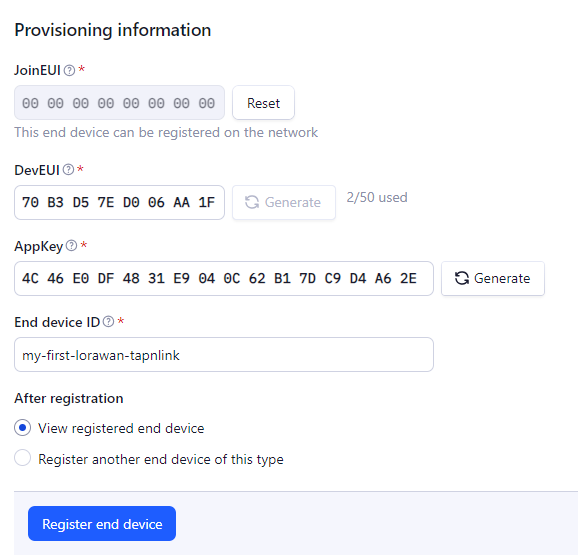 Device Provisioning